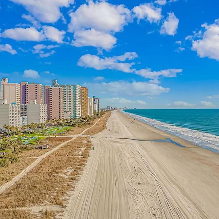 Direct Ocean Front 1 Bedroom 2 Bathrooms Boardwalk Resort Unit 539 Sleeps 8 Myrtle Beach Exterior foto