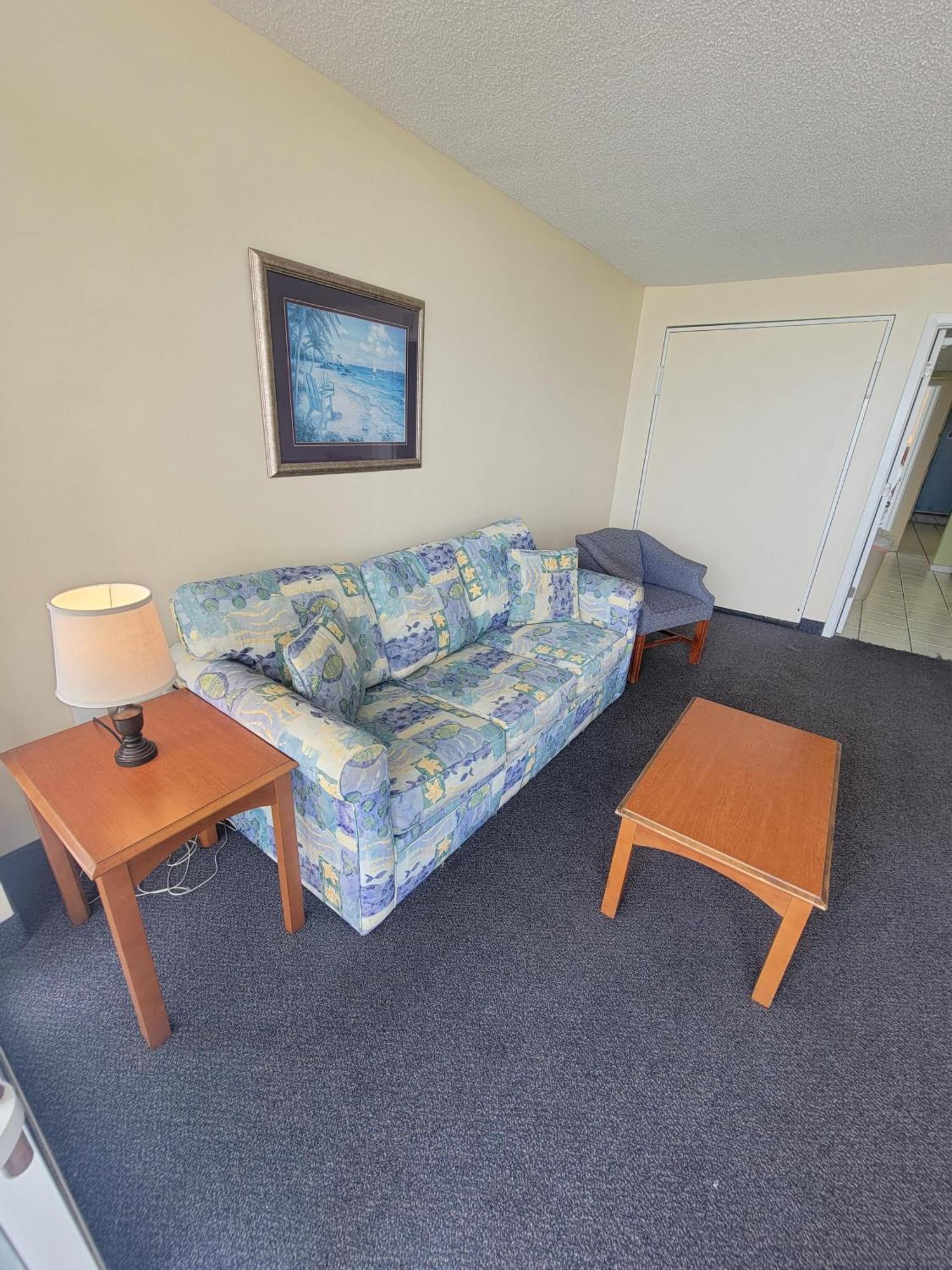 Direct Ocean Front 1 Bedroom 2 Bathrooms Boardwalk Resort Unit 539 Sleeps 8 Myrtle Beach Exterior foto