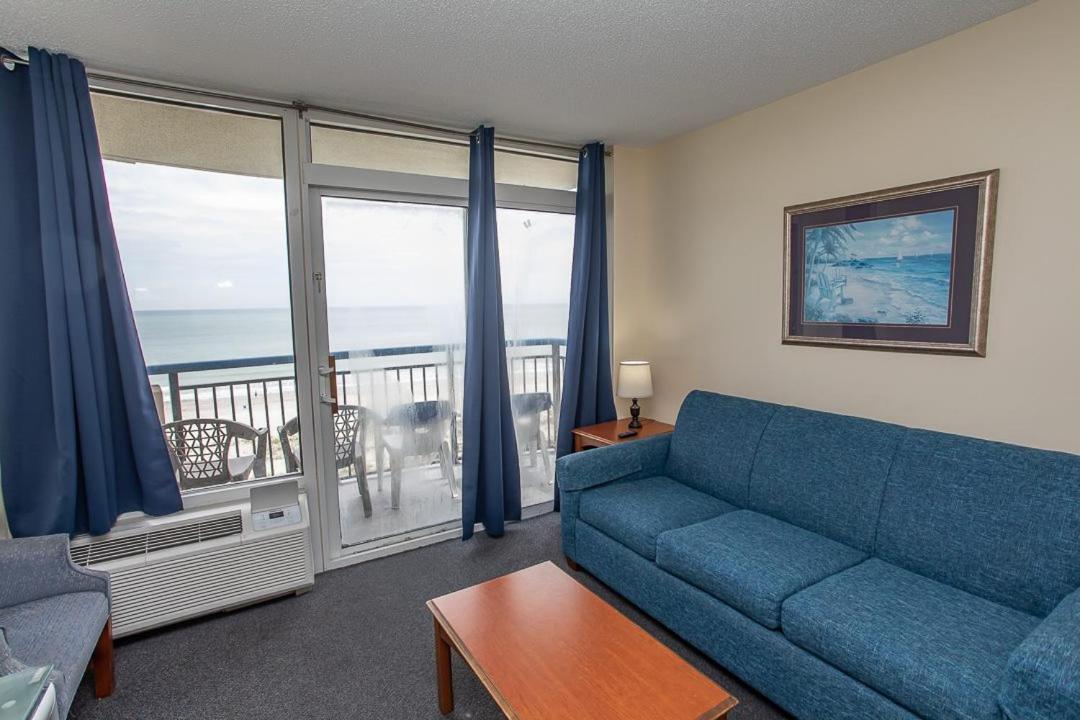 Direct Ocean Front 1 Bedroom 2 Bathrooms Boardwalk Resort Unit 539 Sleeps 8 Myrtle Beach Exterior foto