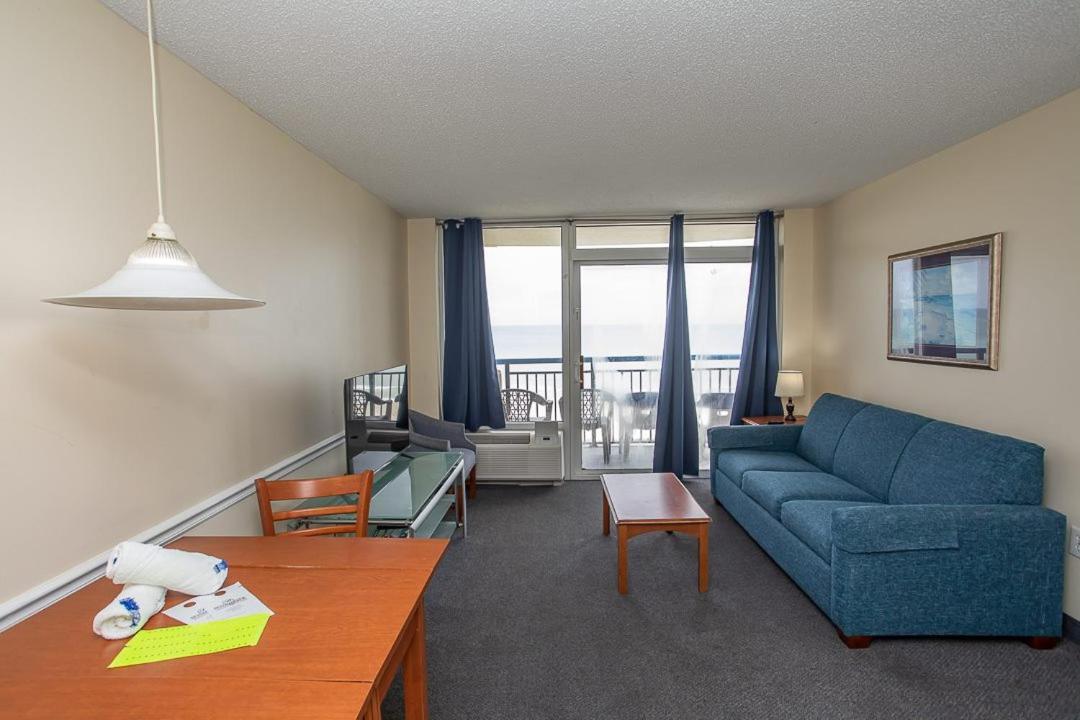 Direct Ocean Front 1 Bedroom 2 Bathrooms Boardwalk Resort Unit 539 Sleeps 8 Myrtle Beach Exterior foto