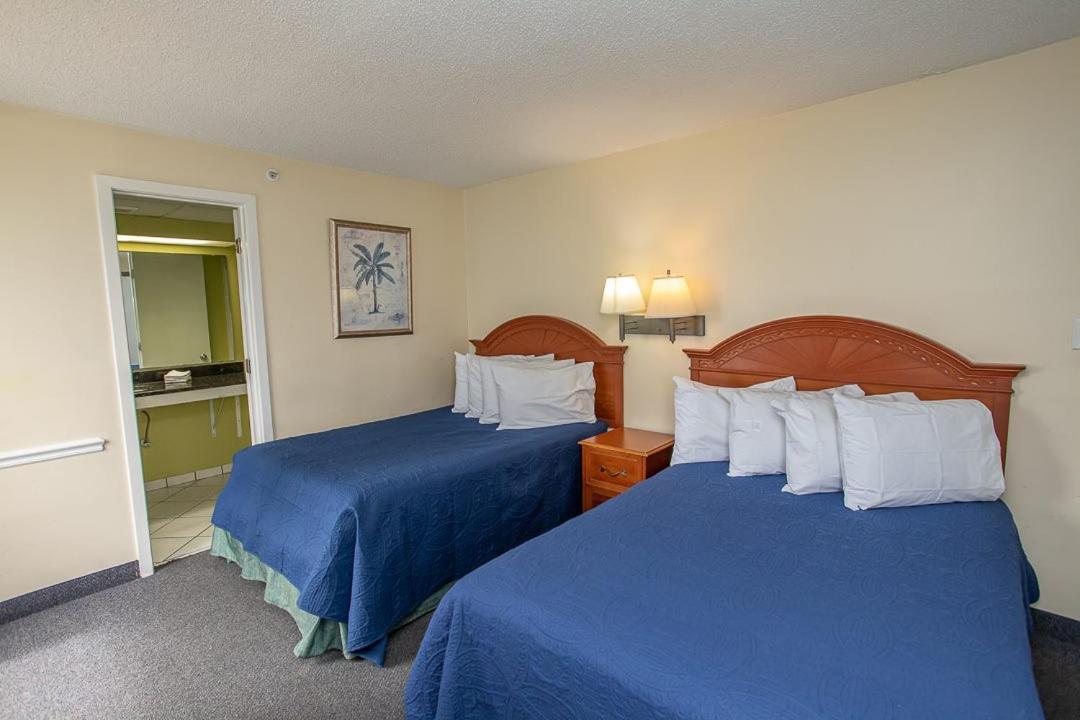 Direct Ocean Front 1 Bedroom 2 Bathrooms Boardwalk Resort Unit 539 Sleeps 8 Myrtle Beach Exterior foto