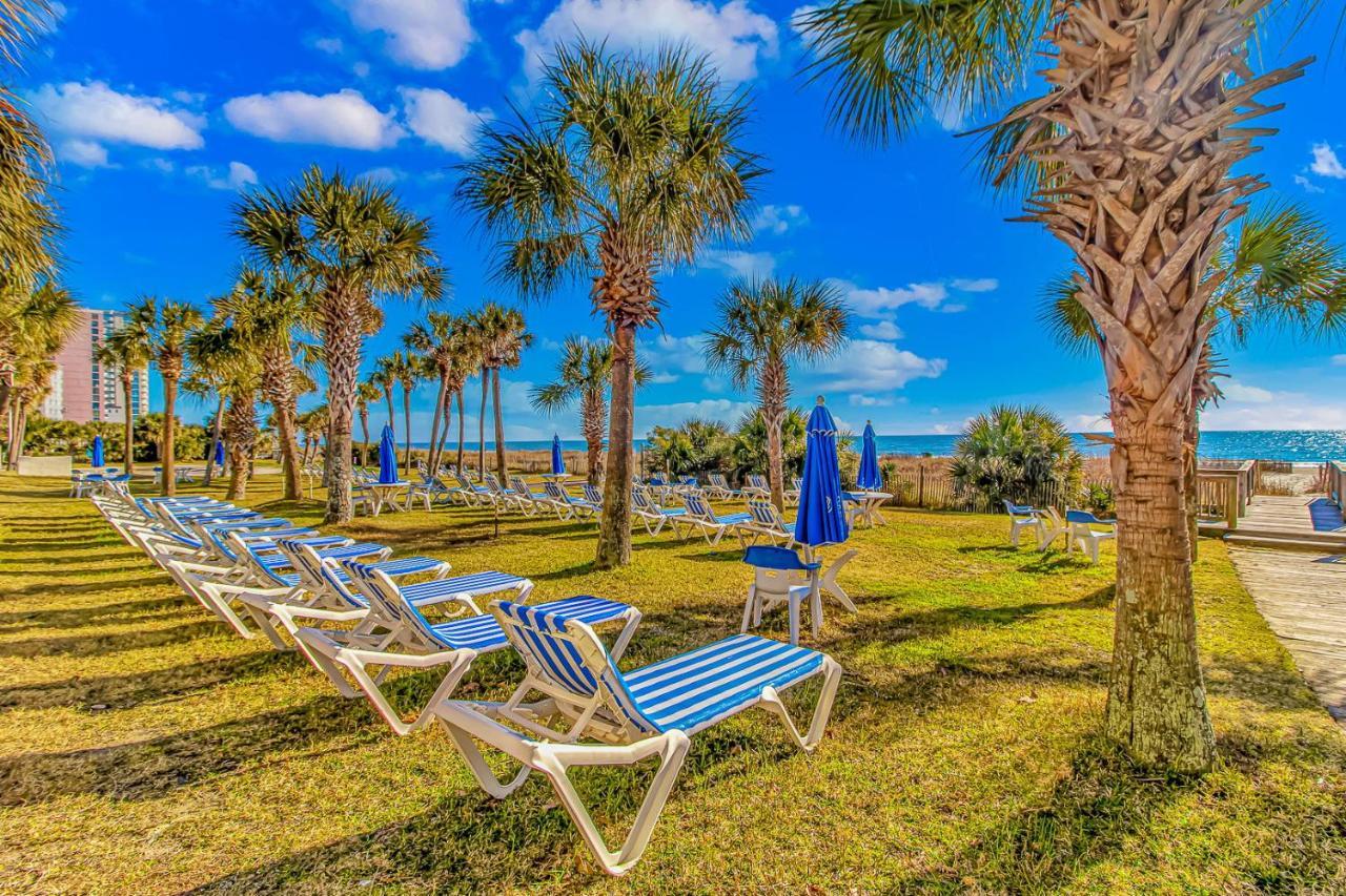 Direct Ocean Front 1 Bedroom 2 Bathrooms Boardwalk Resort Unit 539 Sleeps 8 Myrtle Beach Exterior foto