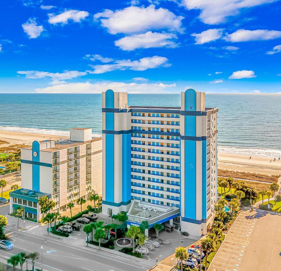 Direct Ocean Front 1 Bedroom 2 Bathrooms Boardwalk Resort Unit 539 Sleeps 8 Myrtle Beach Exterior foto