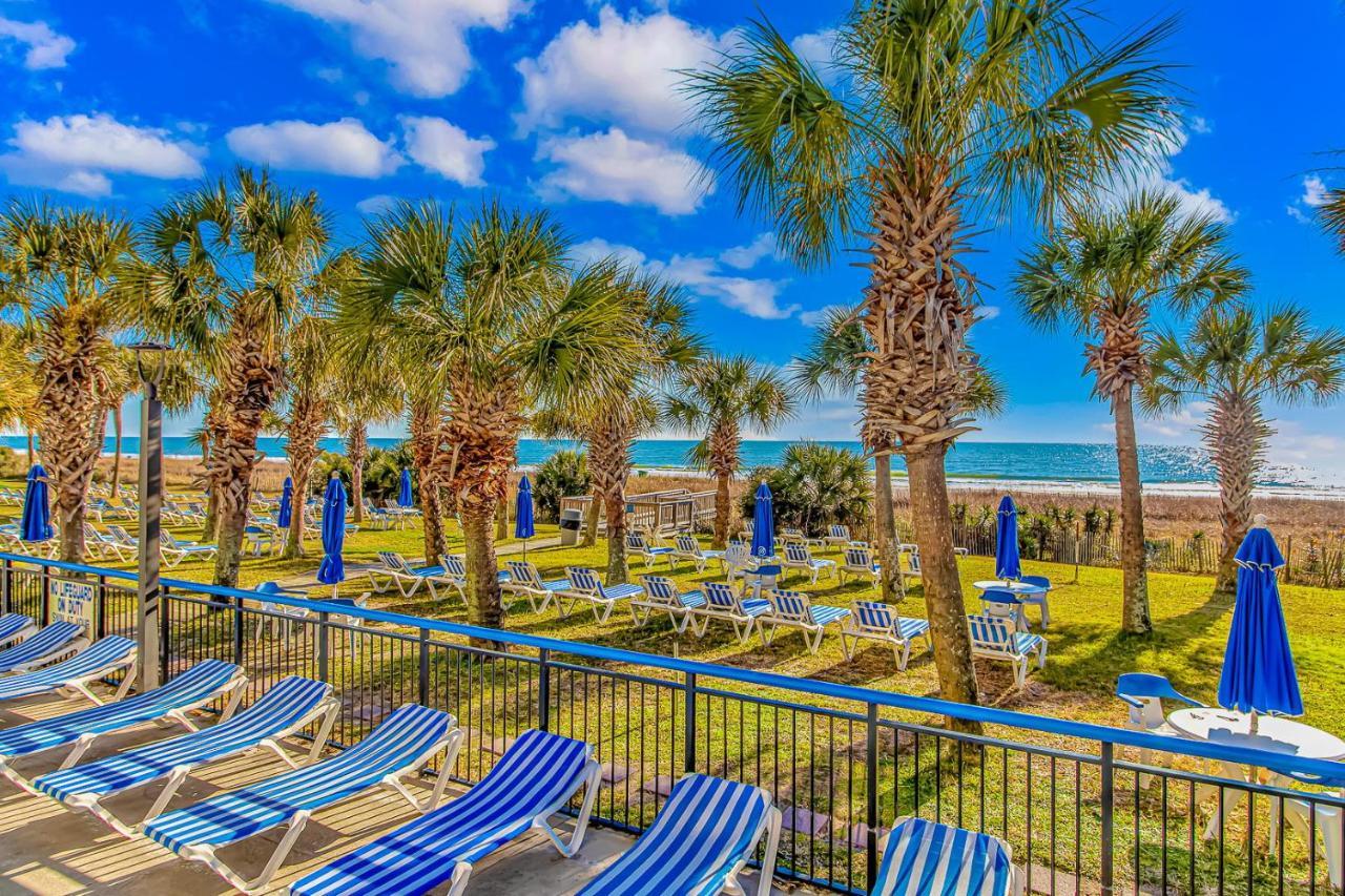 Direct Ocean Front 1 Bedroom 2 Bathrooms Boardwalk Resort Unit 539 Sleeps 8 Myrtle Beach Exterior foto