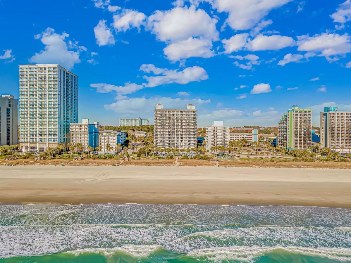 Direct Ocean Front 1 Bedroom 2 Bathrooms Boardwalk Resort Unit 539 Sleeps 8 Myrtle Beach Exterior foto