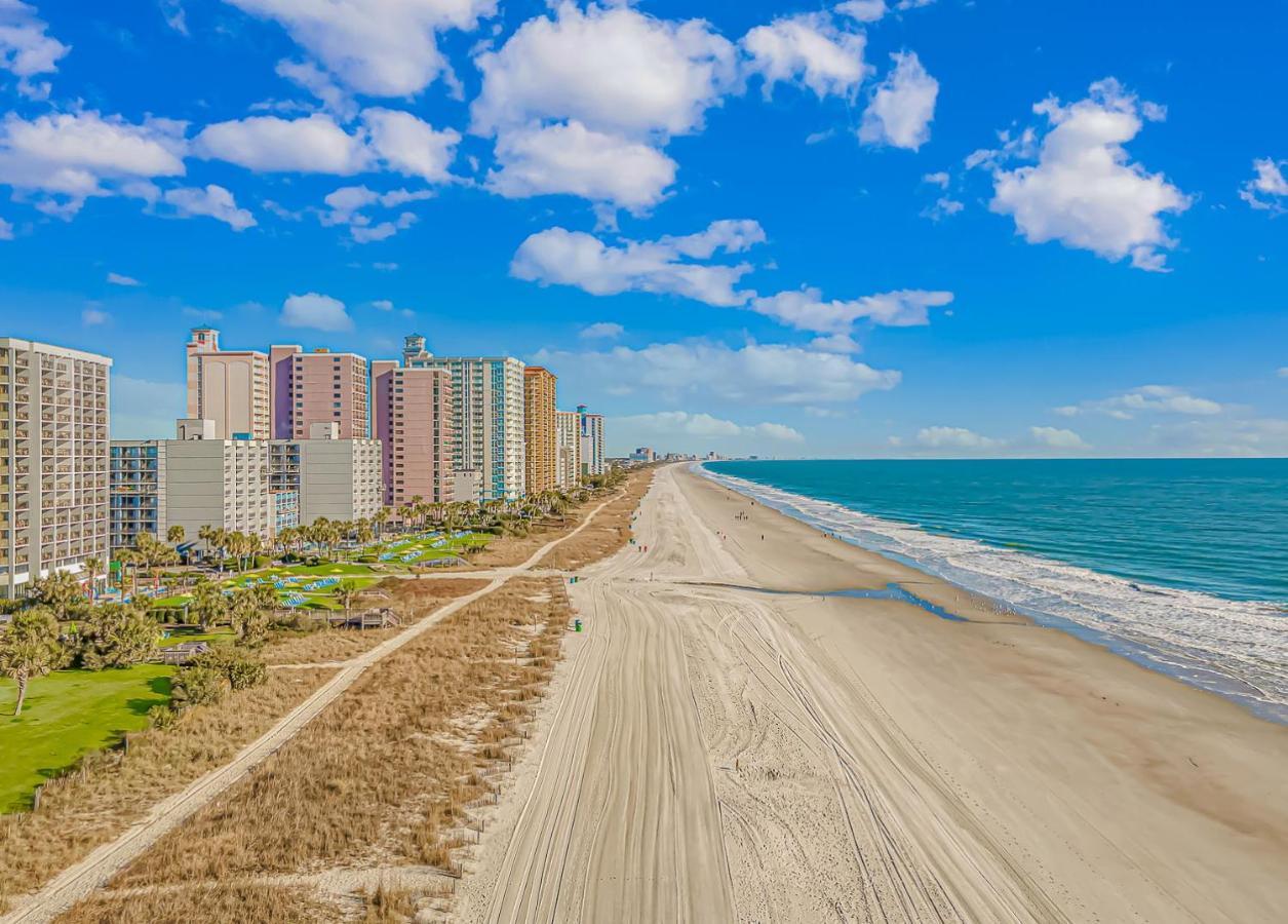 Direct Ocean Front 1 Bedroom 2 Bathrooms Boardwalk Resort Unit 539 Sleeps 8 Myrtle Beach Exterior foto