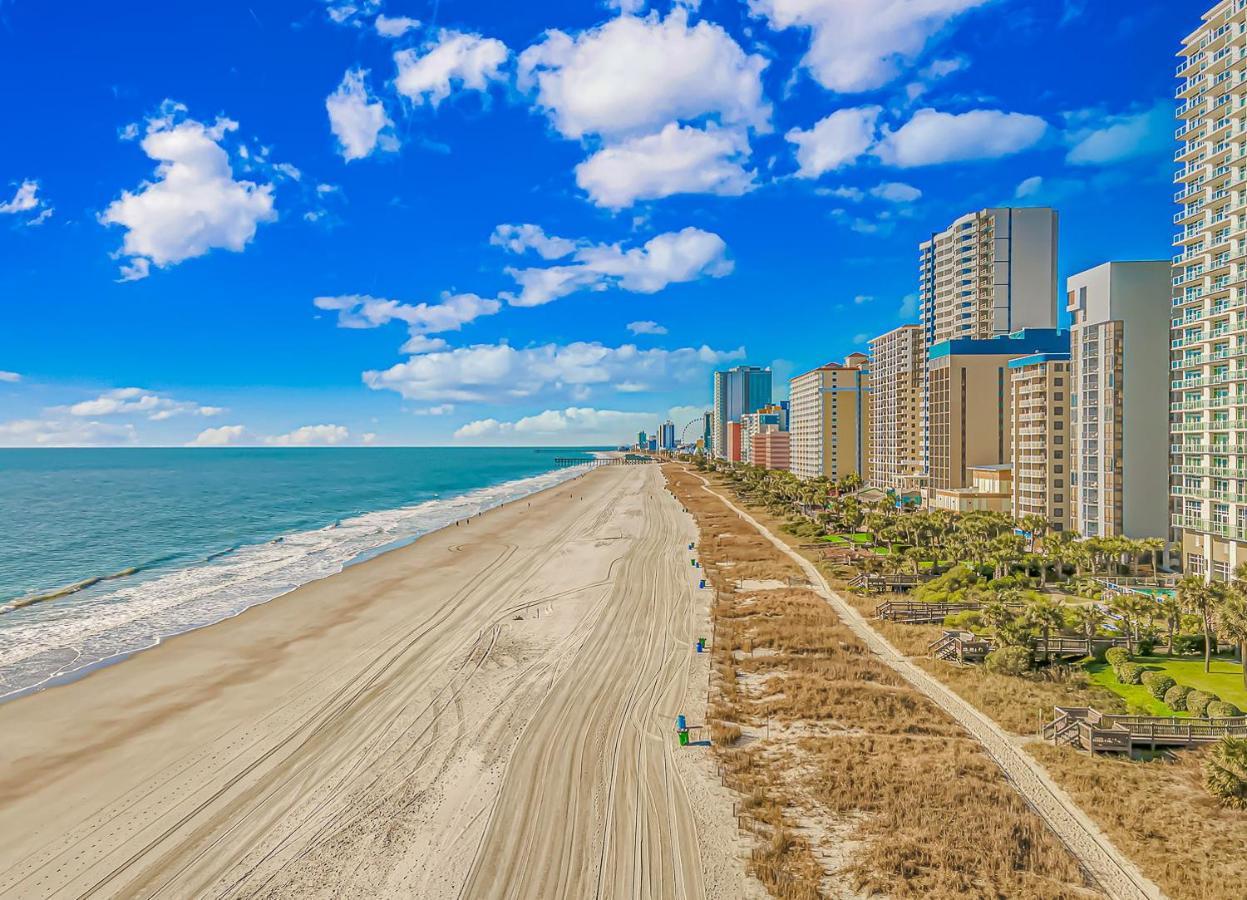 Direct Ocean Front 1 Bedroom 2 Bathrooms Boardwalk Resort Unit 539 Sleeps 8 Myrtle Beach Exterior foto